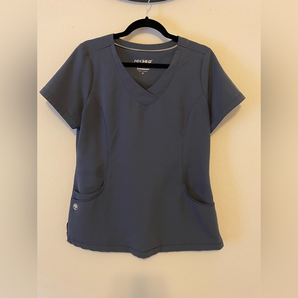 HH360 by Healing Hands Grey Scrubs